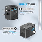 220V to 110V Voltage Converter US to Europe - Image 5