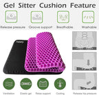 Gel Seat Cushion, Office Seat Cushion Chair Pads - Image 4