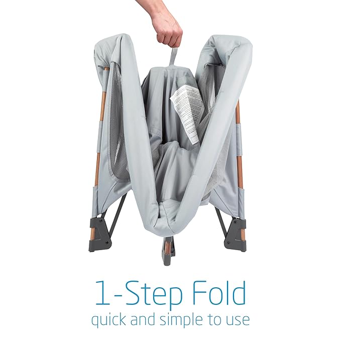Maxi-Cosi Swift Lightweight Portable Playard, 1-Step Fold Playpen - Image 5