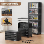 BROVIEW 400Qt Stackable Storage Bins - Image 7