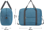 For Spirit Airlines Personal Item Bag 18x14x8 Foldable Travel Duffel Bag Tote - Image 4