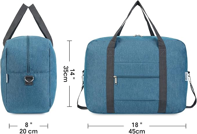 For Spirit Airlines Personal Item Bag 18x14x8 Foldable Travel Duffel Bag Tote - Image 4