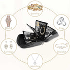 Travel Jewelry Case Organizer for Women, Jewelry Binder - Image 6