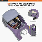 SKYSPER Small Daypack 10L Hiking Backpack Packable Lightweight Travel Day Pack - Image 3