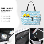 Waterproof Beach Tote Pool Bags - Image 6