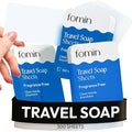 FOMIN - Antibacterial Paper Soap Sheets Tin by FOMIN