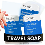 FOMIN - Antibacterial Paper Soap Sheets Tin by FOMIN