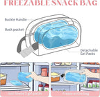 Cerbonny Small Cooler Bag Freezable Lunch Bag - Image 2