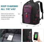 LOVEVOOK Travel Laptop Backpack Waterproof Anti Theft Backpack - Image 4