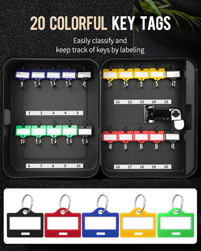 Uniclife 20 Position Key Cabinet - Image 7