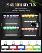 Uniclife 20 Position Key Cabinet - Image 7