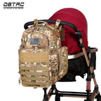 Diaper Bag Backpack for Dad, DBTAC Large Baby Nappy Bag for Men w/Changing Mat - Image 7