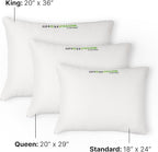 GhostBed Shredded Memory Foam Pillow - Image 7