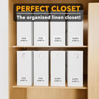 SpaceAid 8 Pack Bed Sheet Organizers and Storage, Foldable Organizer - Image 5