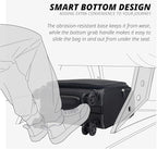 Verage Under Seat Luggage with Wheels, Softside Small Suitcase Spinner Carry On - Image 8