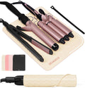 Oversize Large Silicone Heat Resistant Mat, 13.19" x 10.24" Professional Heat Mat for Curling Iron, Portable Vanity Decor Makeup Mat Cover for Travel Vanity Salon(Beige)