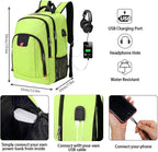 Laptop Backpack for Men, Large Anti-Theft Business Travel Backpack - Image 2