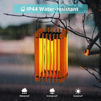 2 Set Solar Lantern Outdoor LED Hanging Solar Lantern - Image 5