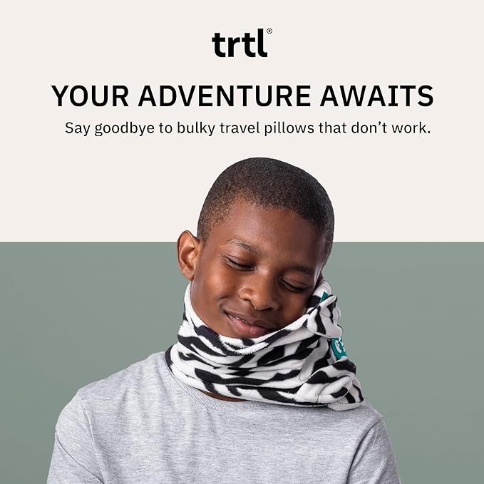 trtl Pillow - Scientifically Proven Super Soft Neck Support Travel Pillow - - Image 6