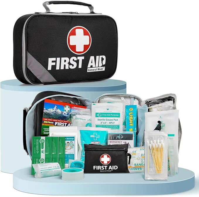 General Medi 2-in-1 First Aid Kit + 43 Piece Mini First Aid Kit -Includes Ice - Image 6