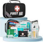 General Medi 2-in-1 First Aid Kit + 43 Piece Mini First Aid Kit -Includes Ice - Image 6
