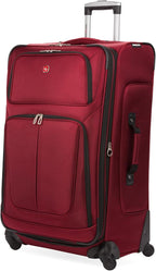 SwissGear Sion Softside Expandable Luggage, Checked-Large 29-Inch by SwissGear