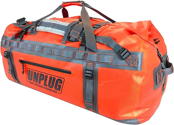 UNPLUG Ultimate Adventure Bag | 1680D Heavy Duty Waterproof Bag | Large Travel by UNPLUGEasyOutdoorAdventure
