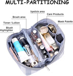 BOYATU Makeup Bag Travel Cosmetic Bag: 3 Pcs Set Portable Make up Bags - Image 5