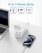 European Travel Plug Adapter, Olcorife Universal Travel Adapter - Image 2