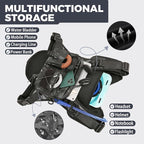 USA Original Patent Running Hydration Vest Backpack, Lightweight Chest Pack - Image 4