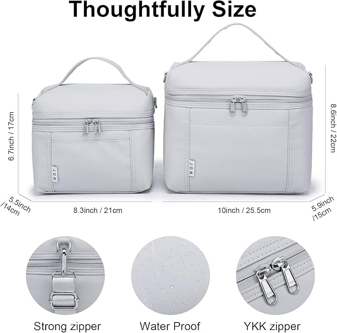 NOL Natural Organic Lifestyle Insulated Lunch Bags - Image 2