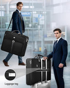 MATEIN Mens Garment Bags for travel, Large Travel Suit Bag Up to 7 Suits - Image 6