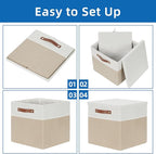 Temary Fabric Storage Bins - Image 6