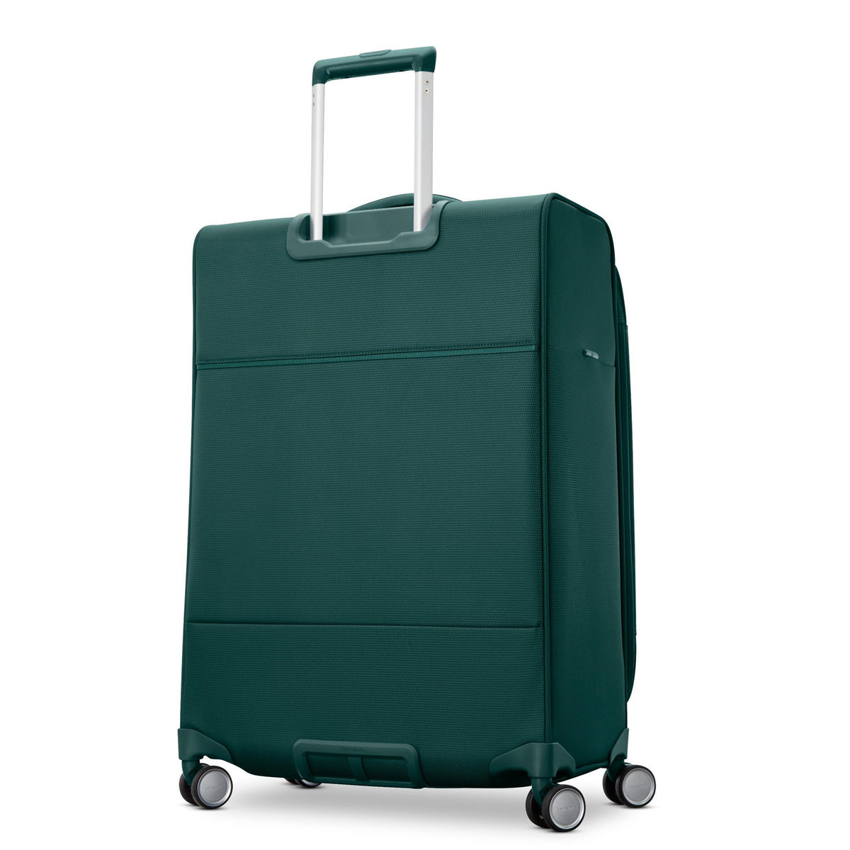 UpLIFT Lightweight Medium Checked Softside Luggage with Spinner Wheels (Medium Checked / Emerald Green)