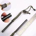 bayite 4 Inch Survival Ferrocerium Drilled Flint Fire Starter, Ferro Rod Kit - Image 5