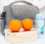 FlowFly Double Decker Cooler Insulated Lunch Bag Large Tote - Image 8