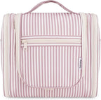 Narwey Striped Hanging Travel Toiletry Bag by Narwey