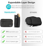 Travelkin Cord Organizer Travel, Electronic Organizer Travel Case, Cable - Image 5