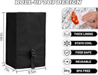 Insulated Foldable Lunch Bag- Lightweight Portable - Image 4