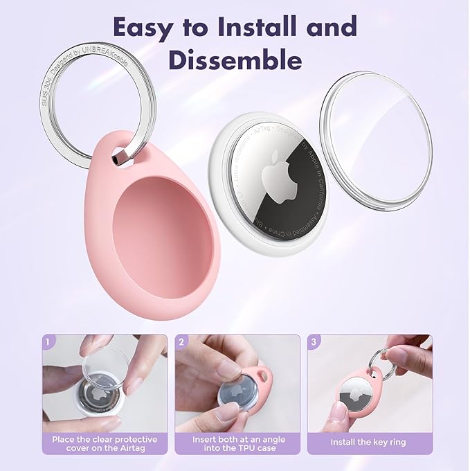 UNBREAKcable 4 Pack Macaron Colored - Image 3