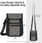 Hanke Passport Holder, Travel Wallet - Image 6