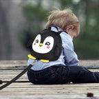 Accmor Toddler Harness Backpack Leash, Cute Penguin Kid Backpacks - Image 6