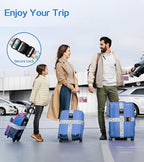 Luggage Straps for Suitcases Travel Belt Luggage Band Heavy Duty Traveling - Image 5
