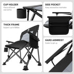 EVER ADVANCED Oversized Folding Camping Chair - Image 7