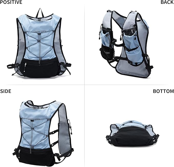 Hydration Backpack, Water Backpack, Women's Running Vest, Running Backpack - Image 7