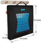Sojoy Gel Seat Cushion, Portable Memory Foam Chair Seat Cushion - Image 3
