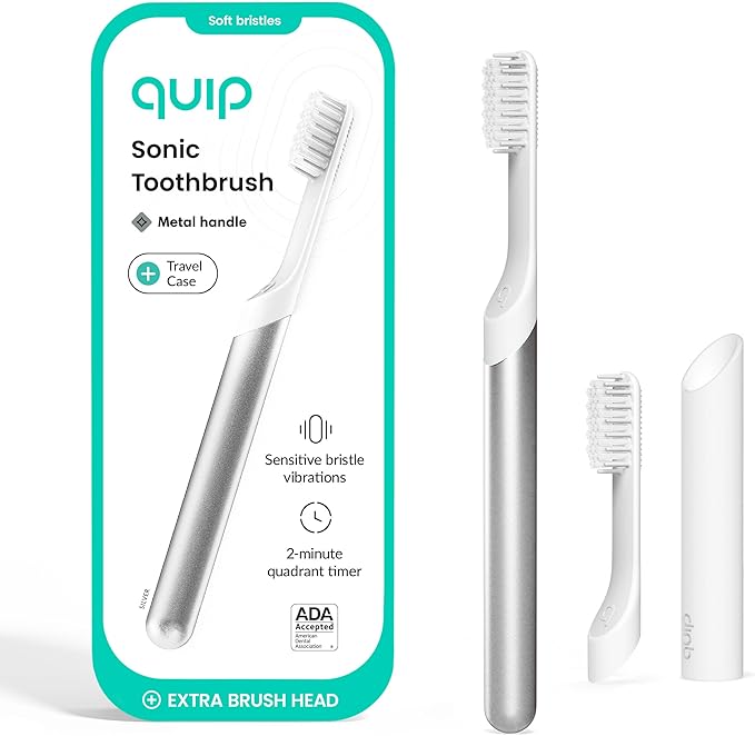 Quip Sonic Toothbrush for Adults by quip