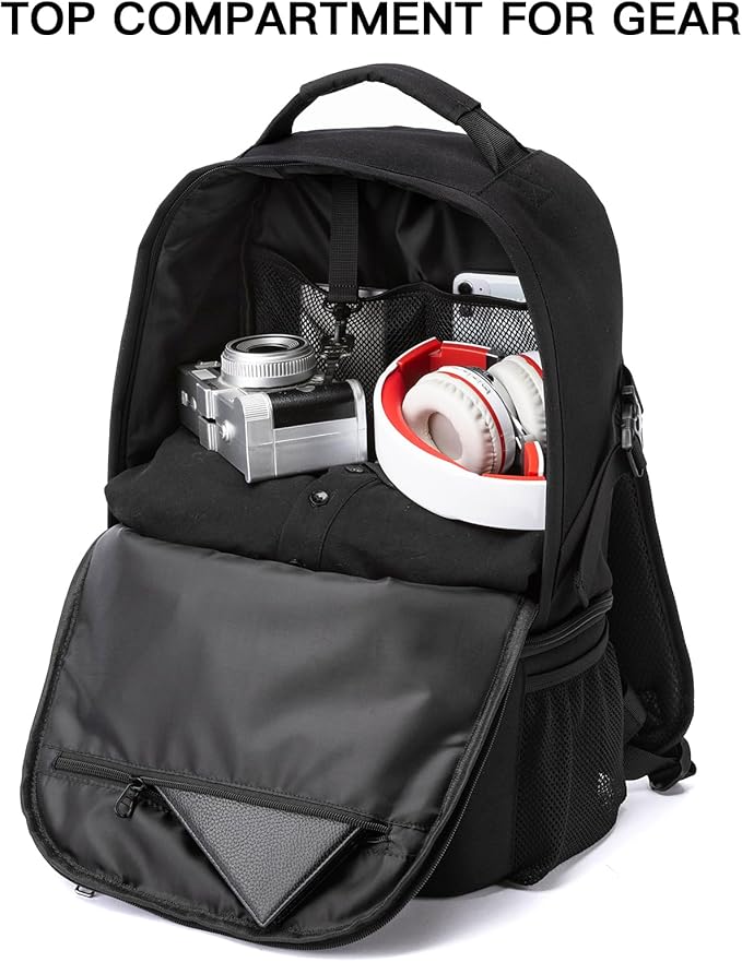 TUGUAN Insulated Cooler Backpack 38 Cans Double Deck Leakproof Lightweight Soft - Image 4
