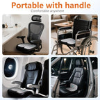 Sojoy iGelComfort 3-in-1 Foldable Gel & Memory Foam Travel Seat Cushion – US - Image 7