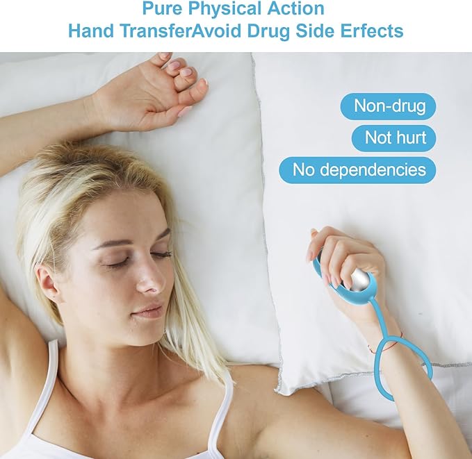 Sleep Aid Device, Micro-Current Sleep Instrument Anxiety Device, Portable - Image 7